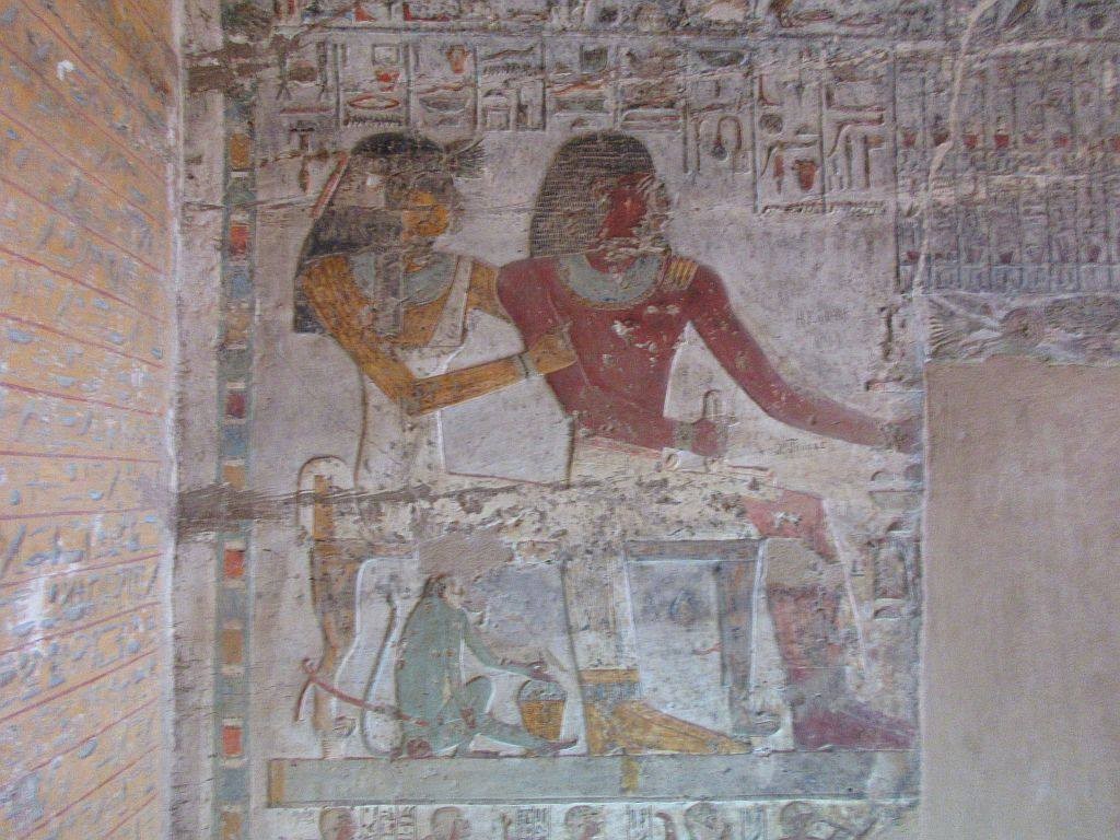 Tomb Paheri El Kab (Dynasty 19)