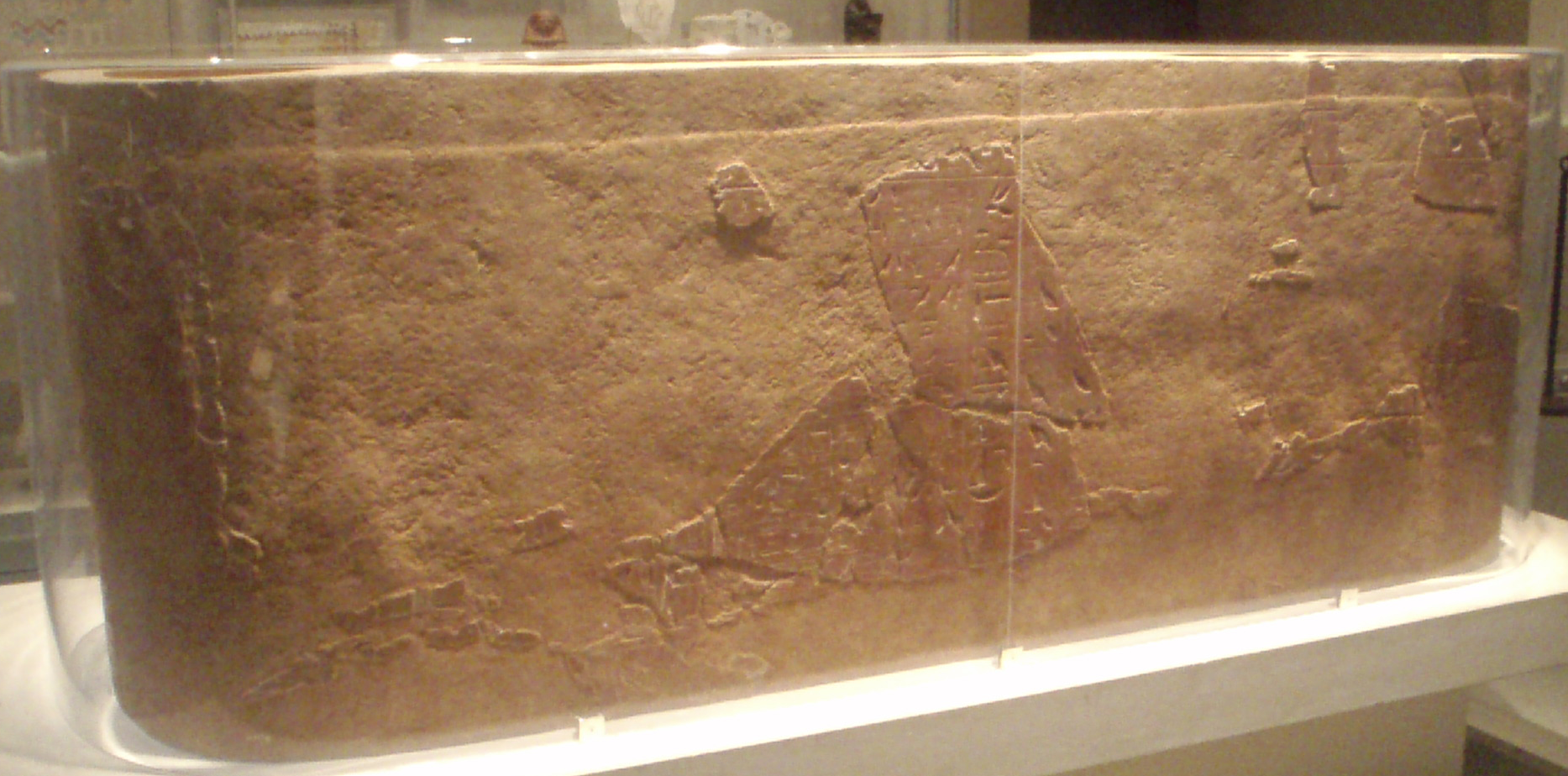 Senenmut brownquartzitesarcophagus metropolitanmuseum